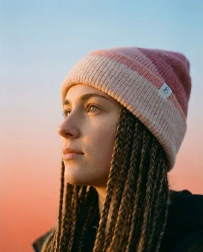 Zeachild Zeachild TidalWave Beanie Unisex aus recyceltem Polyester