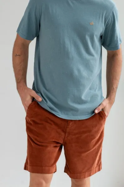 TWOTHIRDS TWOTHIRDS Herren vegan Shorts Kabak Kokosnussschale
