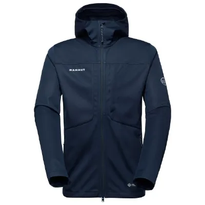 mammut Mammut - Ultimate VIII Softshell Hooded Jacket - Softshelljacke