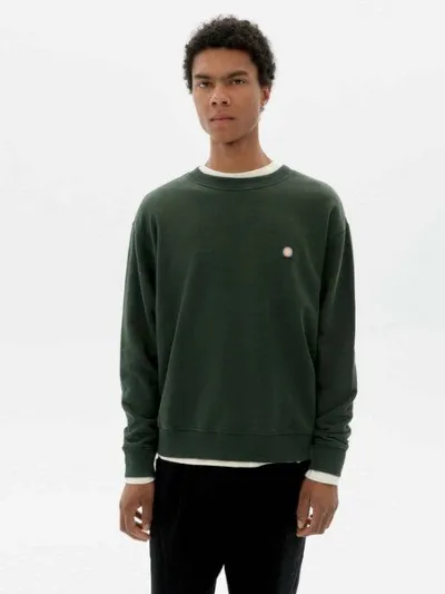 thinking mu thinking mu Herren Sweatshirt - Sol Contrast Leon Sweatshirt