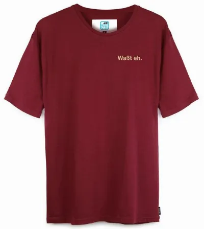 Gary Mash GARY MASH Shirt Waßt eh. aus Biobaumwolle