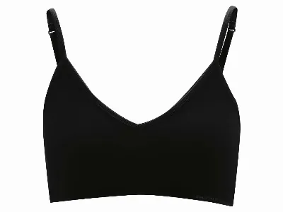 Living Crafts Living Crafts Bio-Damen-Bustier Camilla schwarz,