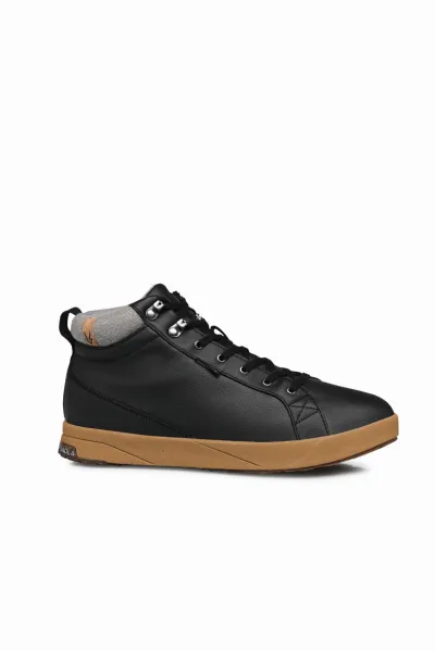 SAOLA SAOLA Herren vegan Sneaker Herren Wasserdicht Warm Bergen Schwarz Tobacco
