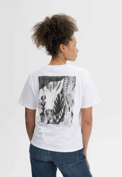 MELA MELA T-Shirt Style Artist Edition Cristóbal aus 100% Bio-Baumwolle