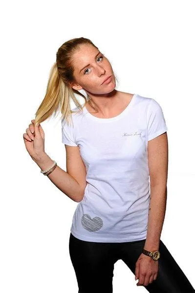 Human Family Bio Shirt Believe Little Heart von Human Family