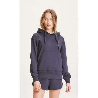 KnowledgeCotton Apparel KnowledgeCotton Apparel Kapuzenpullover - DAPHNE - aus Bio-Baumwolle