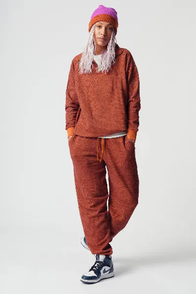 KOMODO KOMODO Damen vegan Evie Jogger Tobacco