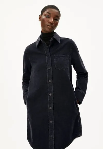ARMEDANGELS ARMEDANGELS AURELEAA CORDUROY Damen Denimkleid aus Bio-Baumwoll Mix