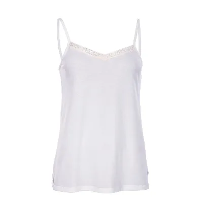 Living Crafts LIVING CRAFTS - Damen Night Top - Weiß