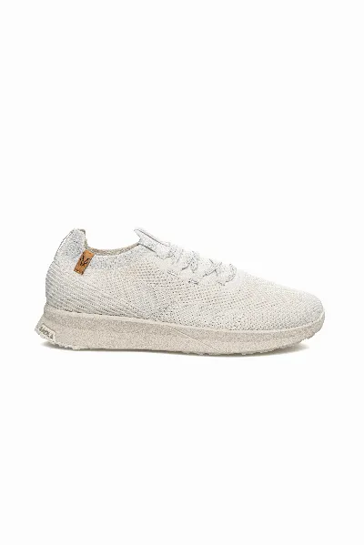 SAOLA SAOLA Damen vegan Sneaker Damen Tsavo 3 WeiÃŸ Silber