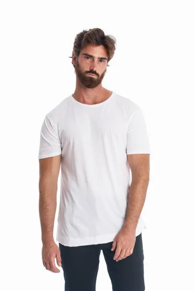 RAVENS VIEW IBIZA RAVENS VIEW IBIZA Herren vegan T-Shirt Rick Gebogen