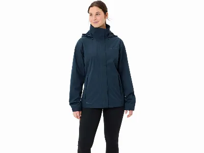 Vaude VAUDE Damen-Outdoorjacke Escape Light Jacket mit separatem Kragen, dark sea,