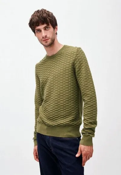 ARMEDANGELS ARMEDANGELS YAAKO - Herren Pullover aus Bio-Baumwolle