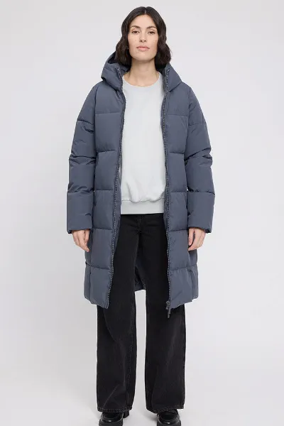 Mazine Mazine Damen vegan Jacke Basic Puffer Night Flight
