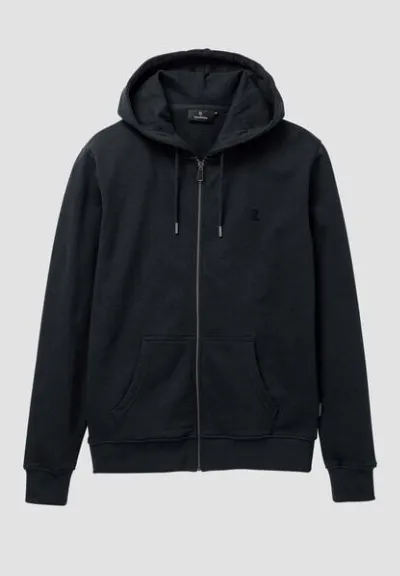recolution Herren Sweatjacke aus Bio-Baumwolle  - BIRCH - recolution