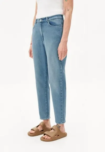 ARMEDANGELS ARMEDANGELS MAIRAA HEMP - Damen Mom Fit High Waist Bio-Baumwoll Mix
