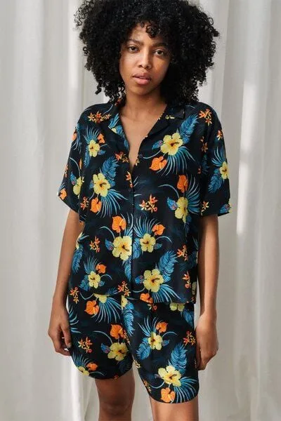 TWOTHIRDS TWOTHIRDS Shirt Vegan Lintusalo aus 100% LENZING ECOVERO Viskose