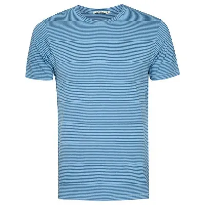 GreenBomb GREENBOMB Basic T-Shirt Spice Tide Stripes