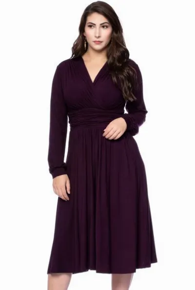 Ingoria Ingoria ALLEGRA Midikleid Uni