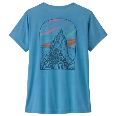 Patagonia Patagonia - Women's Cap Cool Daily Shirt Cloud Crag - Funktionsshirt