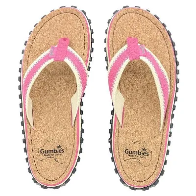 Gumbies GUMBIES Corker - Zehensandalen aus Kork für Damen