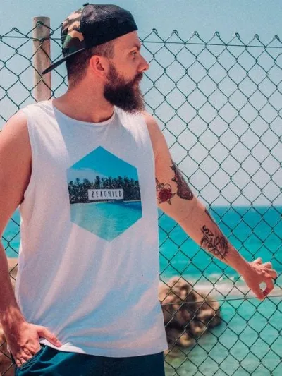 Zeachild Zeachild Beach Tanktop