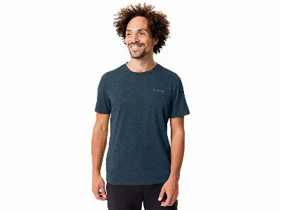Vaude VAUDE Herren-T-Shirt 'Essential' mit Rundhalsausschnitt, dark sea uni,