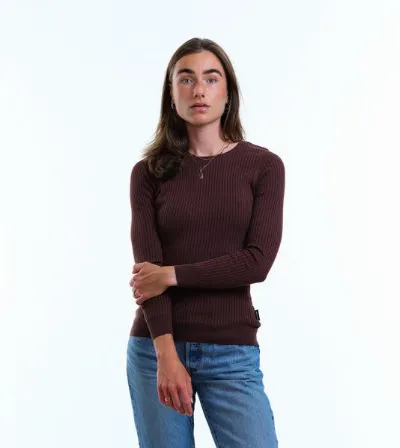Gary Mash GARY MASH Gestrickter Slim Fit Pullover Yuma in Rippstrick