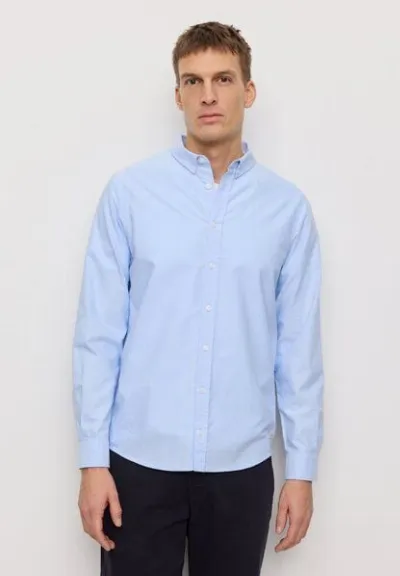 recolution Herren Oxfordhemd aus Bio-Baumwolle - SPRUCE - recolution