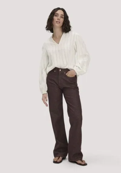 hessnatur hessnatur Jeans GIERA Straight Relaxed aus reinem Bio-Denim