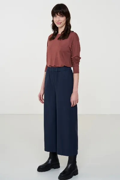 recolution Casual Longsleeve aus Bio Baumwolle & ECOVERO™
