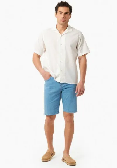 ORGANICATION ORGANICATION Jeans-Shorts aus Bio-Baumwolle