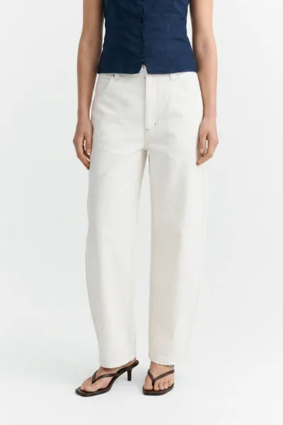 thinking mu Thinking MU Damen vegan Hose Marissa Barrel