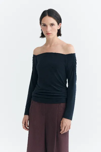 Thinking MU Longsleeve Berta Schwarz