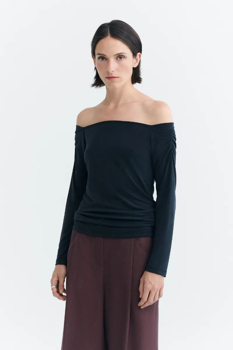 Thinking MU Longsleeve Berta Schwarz
