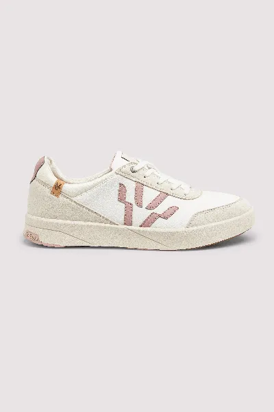 SAOLA SAOLA Damen vegan Sneaker Damen Cali White Rose