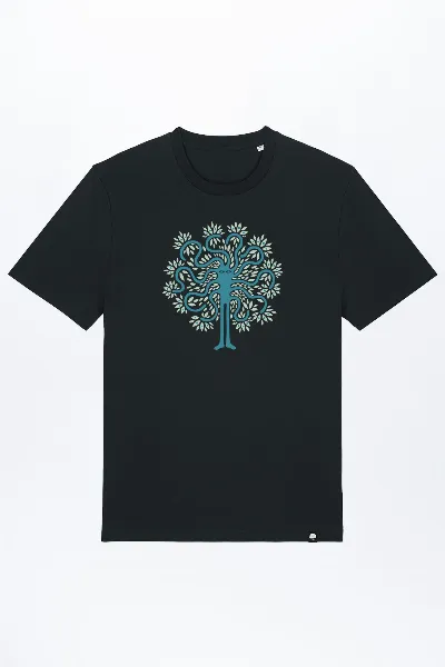 GREEN SHIRTS Baum Mensch T-Shirt für Männer