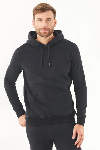 ORGANICATION ORGANICATION Herren vegan Kapuzenpullover Soft Touch