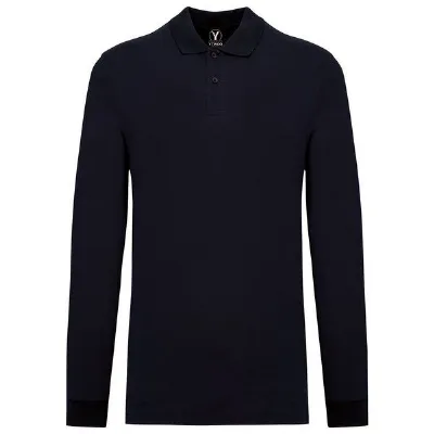 YTWOO YTWOO Herren Piqué-Polo Langarm