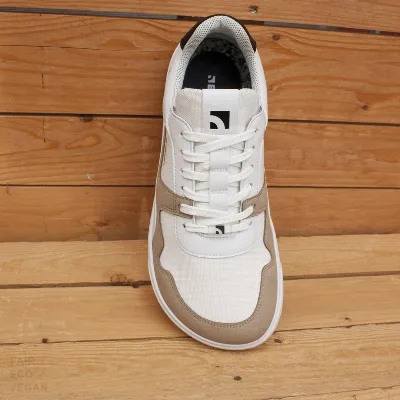 Belenka Barebarics Barfuß Sneakers Zing 44 weiß/beige