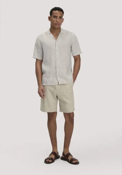 hessnatur hessnatur Shorts ENEA Relaxed aus Bio-Baumwolle mit Leinen