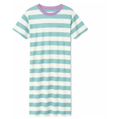 Mazine Mazine - Women's Bold Striped Jersey Dress - Kleid