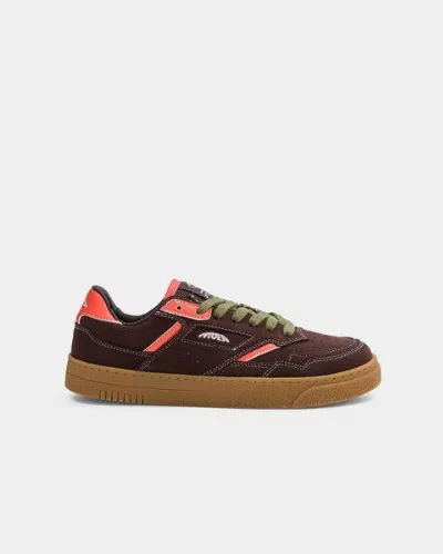 MoEa MoEa Sneakers Origin Low - Brown & Orange - Corn