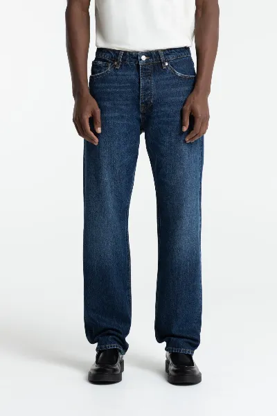 Kings Of Indigo Kings of Indigo Herren vegan Jeans Roy Loose Leg