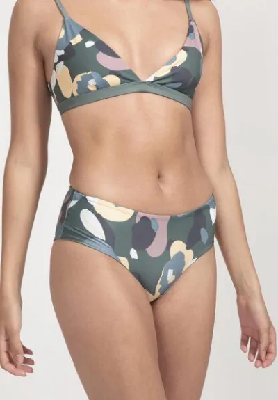 boochen boochen Bikini Slip Amami - wendbares Surf Bikini-Unterteil - Print