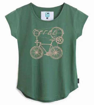 Gary Mash GARY MASH Shirt Asheville Freecycle#1 aus Bio-Baumwolle