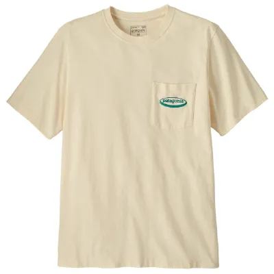 Patagonia Patagonia - MW '95 Oval Logo Pocket Tee - T-Shirt