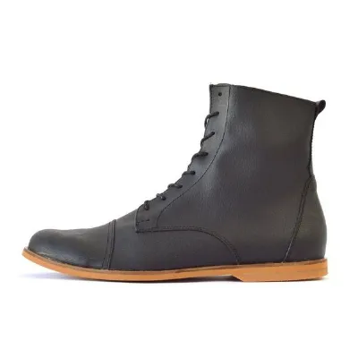 SORBAS SORBAS '89v vegane Boots in Schwarz