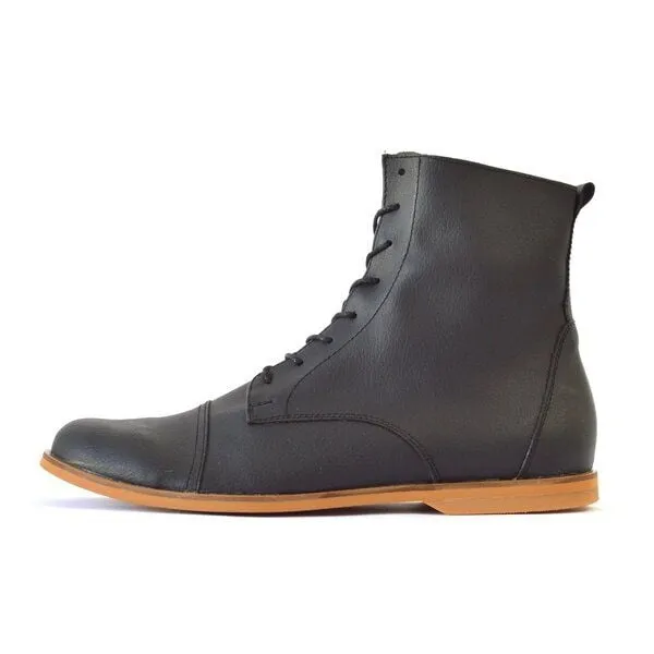 SORBAS SORBAS '89v vegane Boots in Schwarz
