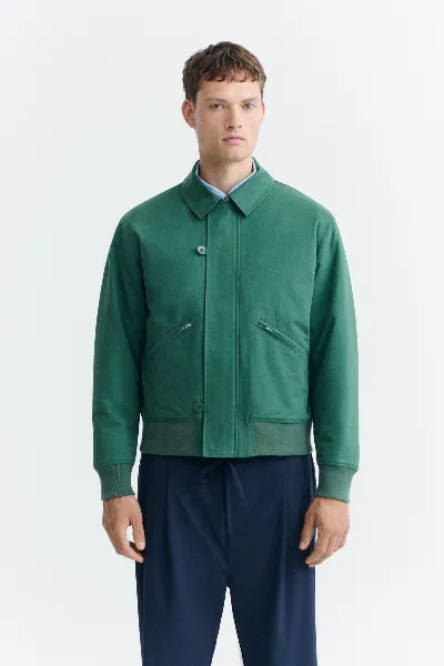Thinking MU Jacke Amir Gr&uuml;n